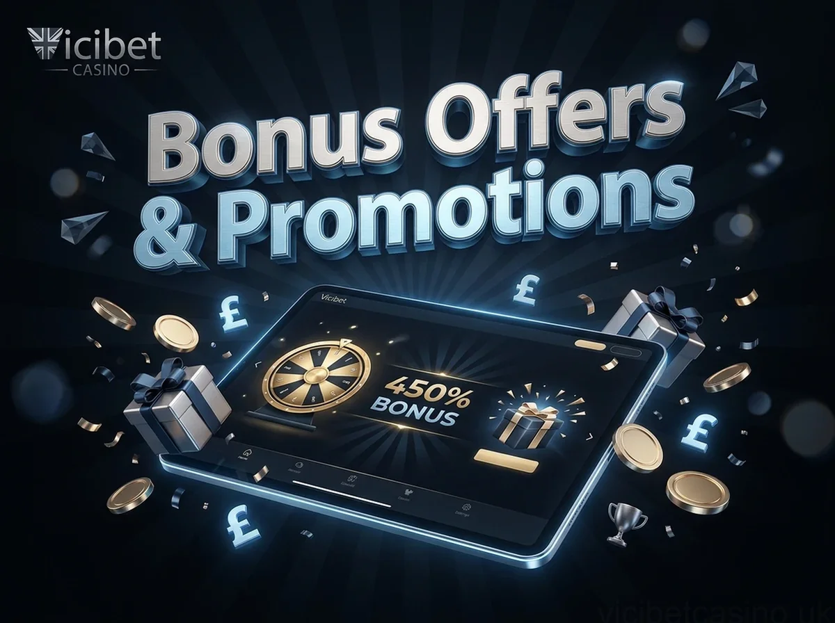 Bonus Offers & Promotions